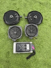 AUDI A4 A4 B7 CONVERTIBLE BOSE AMPLIFIER SPEAKERS SET