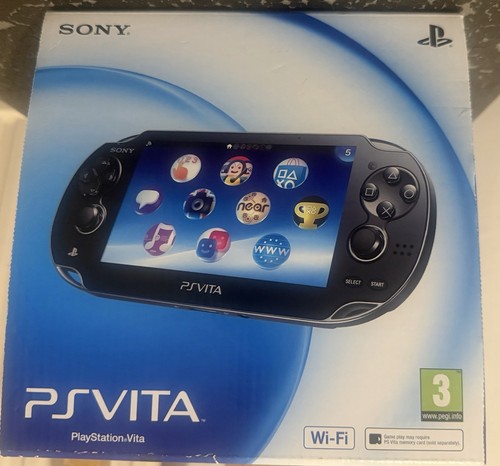 Sony vita pch 1000 - sony, black