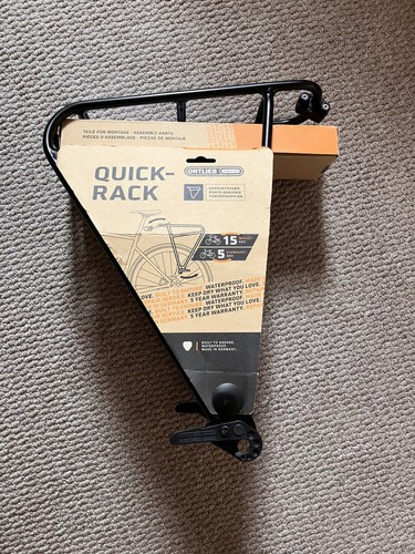 Ortlieb quick rack ss22974 - ortlieb,