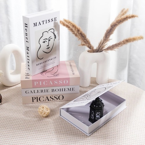Fake book storage box - storage, remote