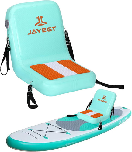 Inflatable kayak seat - inflatable,