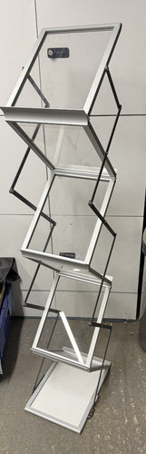 Portable folding exhibition - a4,