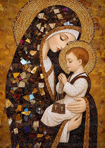 Our lady mount - our, carmel