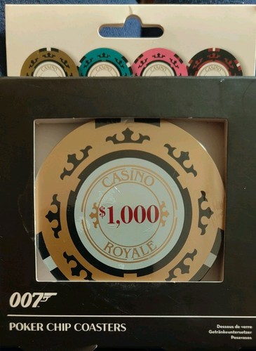 James bond 007 poker - 007, chip