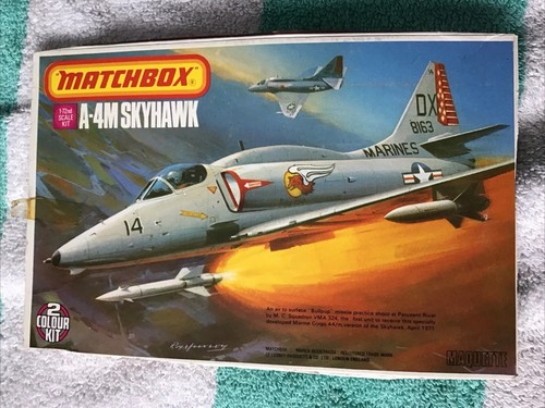 Vintage 1970s matchbox - matchbox, a-4m