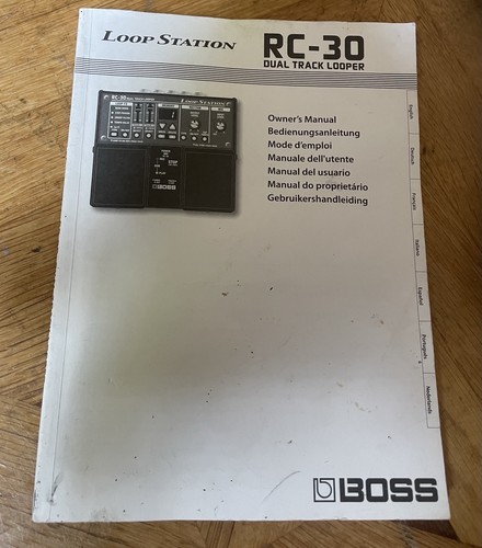 Boss looper owners - boss,