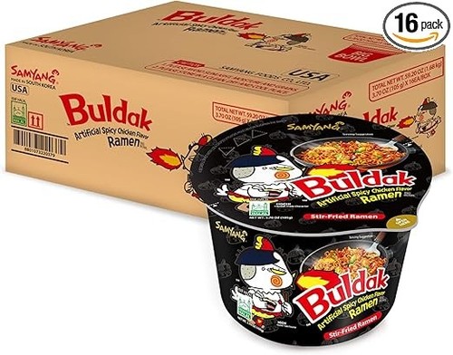 Samyang buldak spicy - spicy, hot