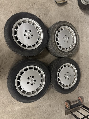 Mercedes r129 alloy wheels - alloy,
