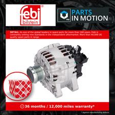 Alternator fits FORD KUGA Mk2 TDCi 2.0D 2013 on 1707065 1762377 Febi Quality New