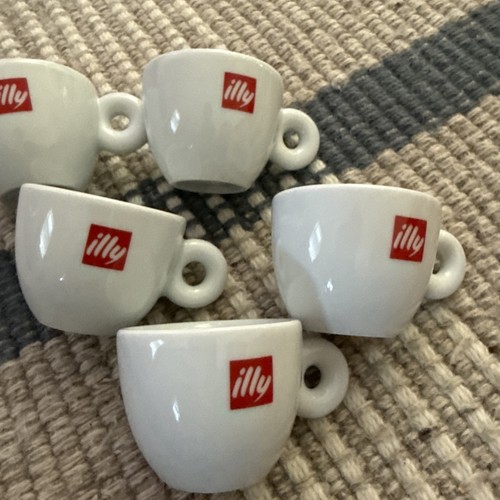 Illy espresso cups new - illy, x