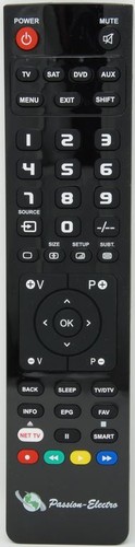Replacement remote control for - remote,