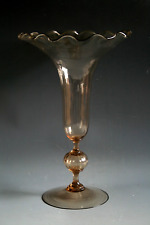 ANTIQUE MURANO GLASS VASE - POSSIBLY SALVIATI - CIRCA 1900