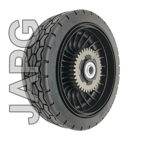 Rear wheel and - 8", for