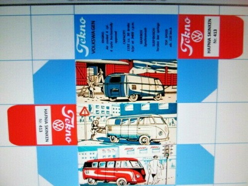 Reproduction tekno volkswagen - reproduction,
