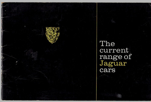 Jaguar range 1968 1969 - range, uk