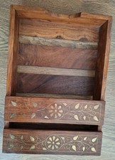 Handmade Indian wooden brass