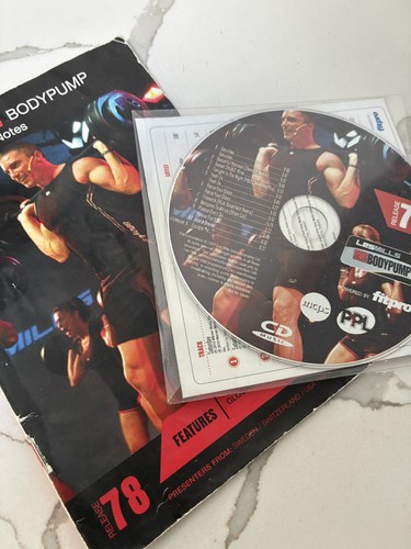 Les mills bodypump body - les,