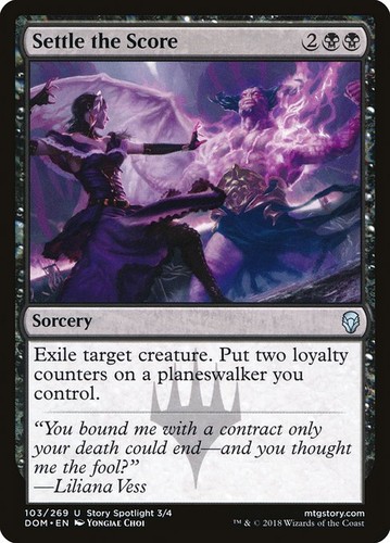 Mtg settle the score - [mtg], (103)