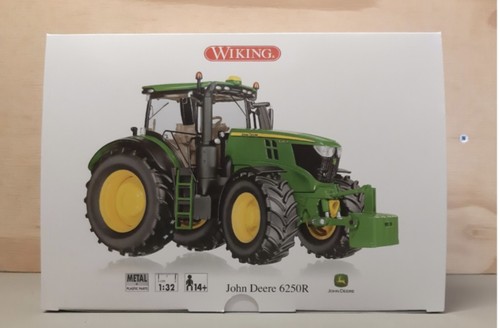 Wiking john deere 6250r 32 - deere, 1/32
