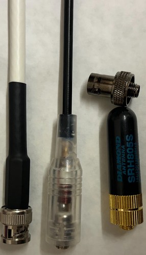 Antennas whips for - 3x,