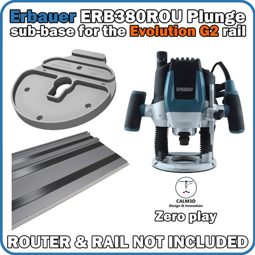 Erbauer erb380rou plunge - erb380rou,