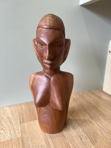 Antique vintage african wooden - antique,
