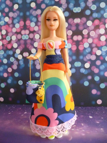 Pippa doll clothes ball gown - doll,