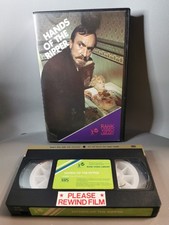 Hands of the Ripper VHS Pre