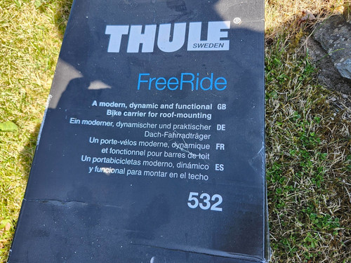 Thule freeride 532 roof rack - freeride,