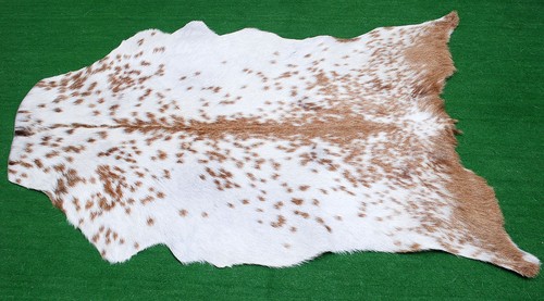 Luxury goat hide rug - hide,