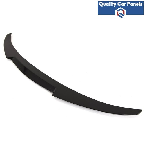 Rear trunk boot lip - lip, spoiler