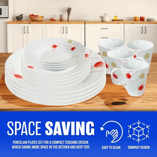 Piece dinner set - 16-piece,