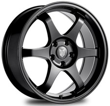 Alloy Wheels 17" Fox PF5 Black
