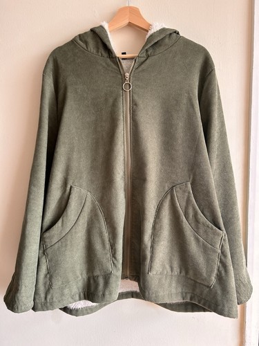 Men khaki velvet jacket - men’s,