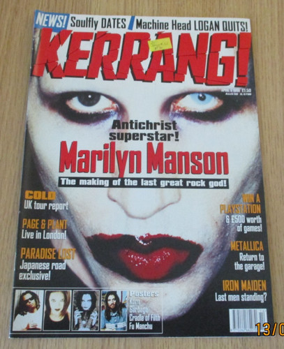 Vintage kerrang magazine - vintage, #693