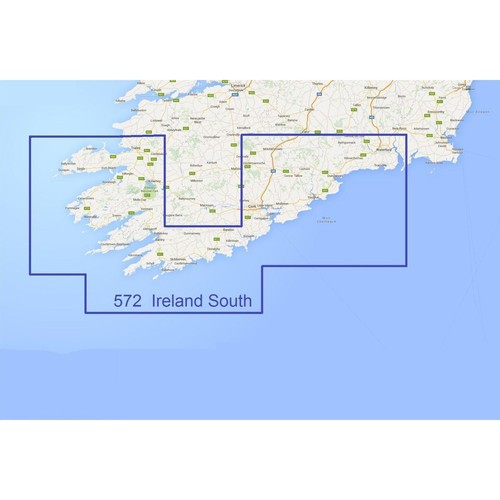 Navionics small 572 southern - 572,