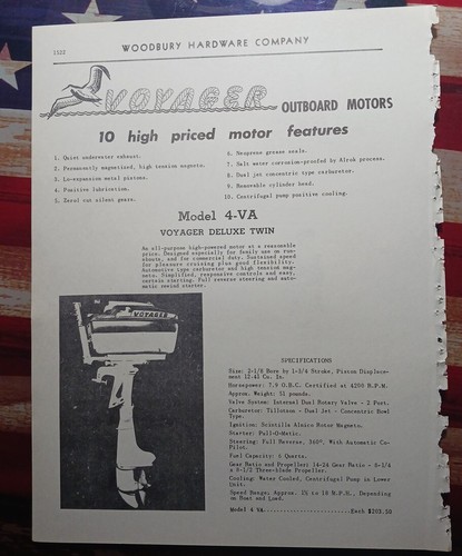 1950 print vintage voyager - print,