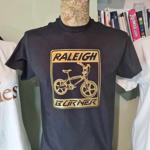 Raleigh burner black shirt - burner, t-shirt
