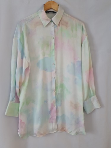 Zara pastel longline - pastel,