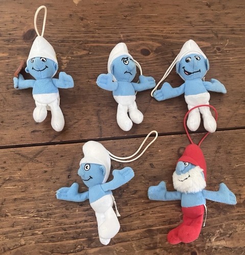 Mcdonald smurfs toys - mcdonald’s,