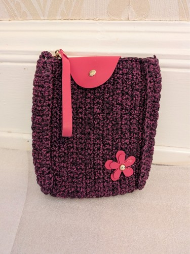 Handmade metallic crochet - handmade,