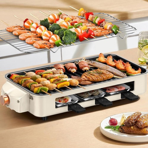 1500w smokeless grill - grill, electric