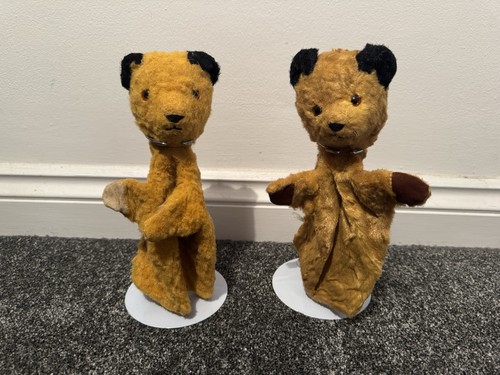 Sooty hand puppets 1980s - sooty,