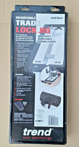 Trend lock jig - lock/jig/b, adjustable