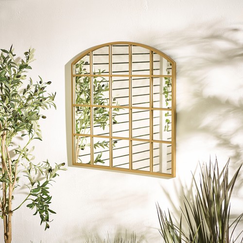 Hinton medium arched window - arched,