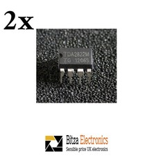 2x TDA2822M TDA2822 1W + 1W