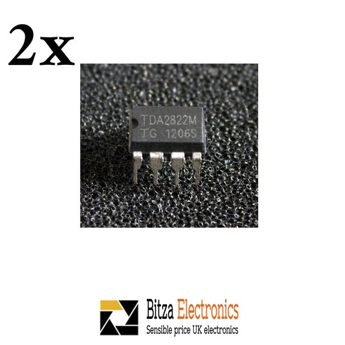 Tda2822m tda2822 1w - tda2822m, +