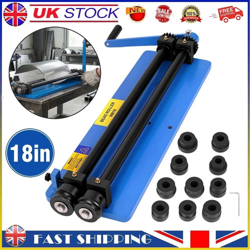 Sheet metal bead roller - 18",