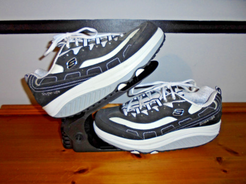 Skechers shape ups - shape, black