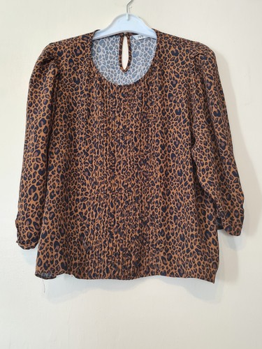 Zara animal print - print, brown/black